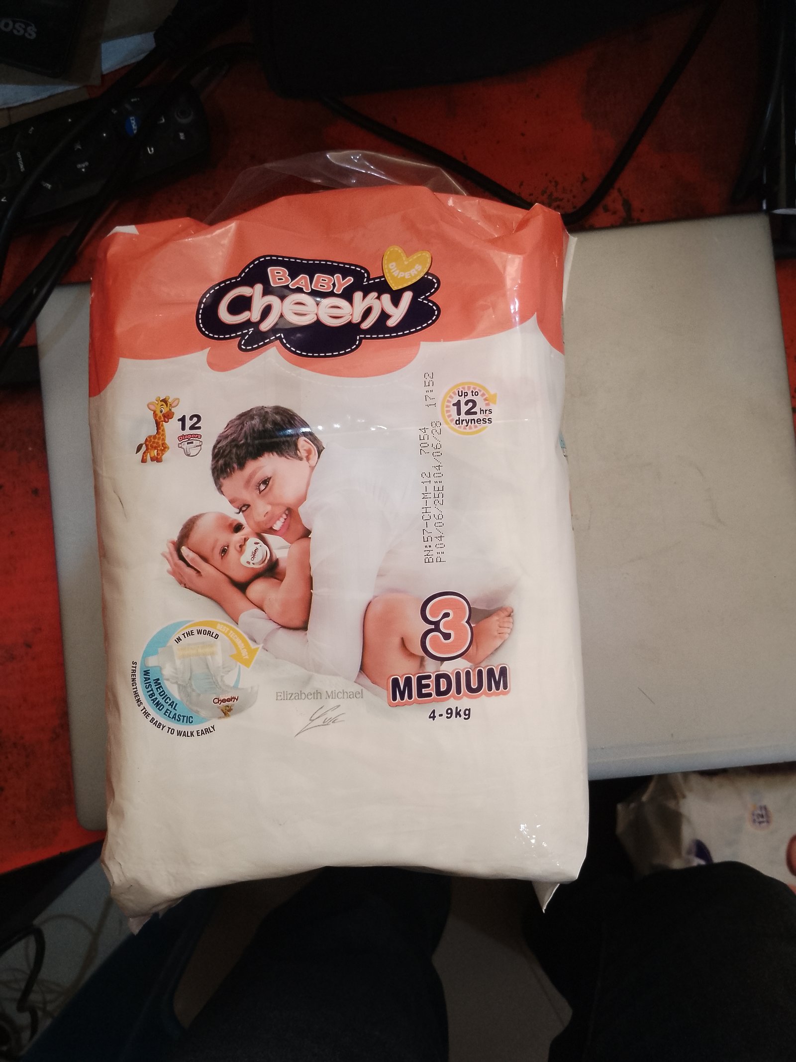 Baby Diaper-Baby Check 3medium